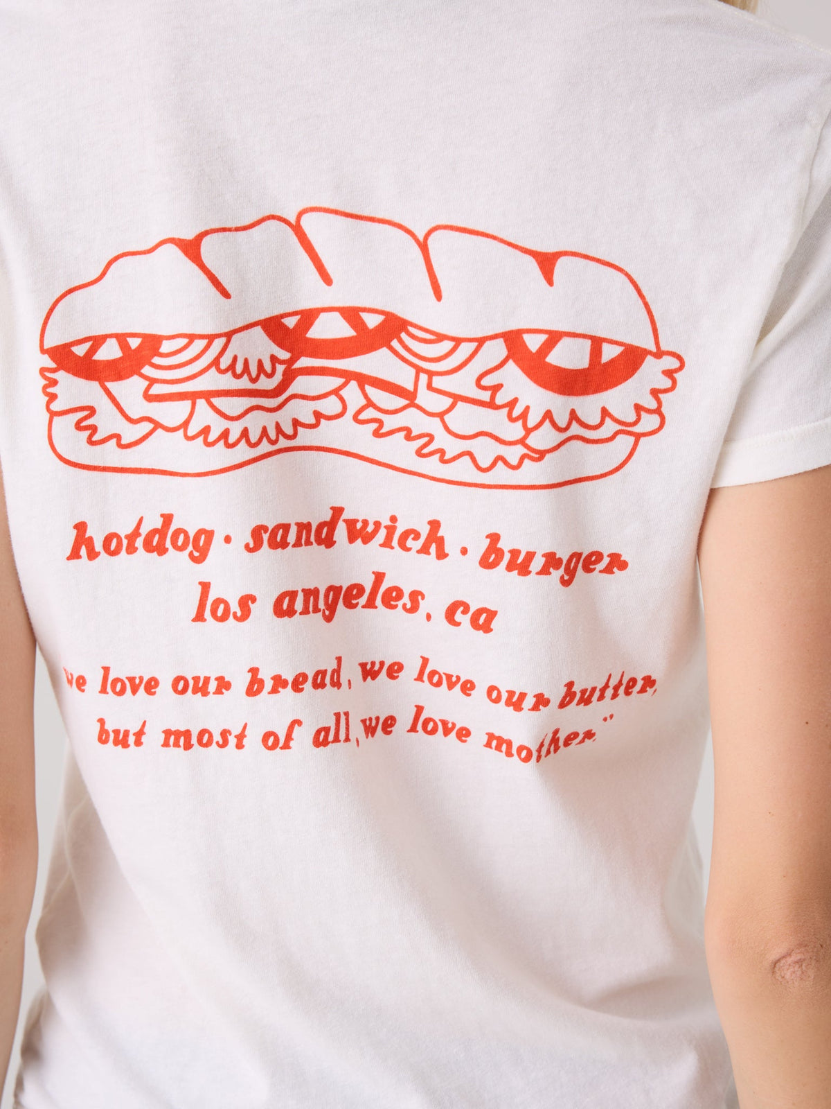 Mother Women's The Boxy Goodie Goodie Tee