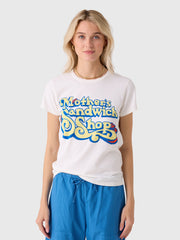 Mother Women's The Boxy Goodie Goodie Tee