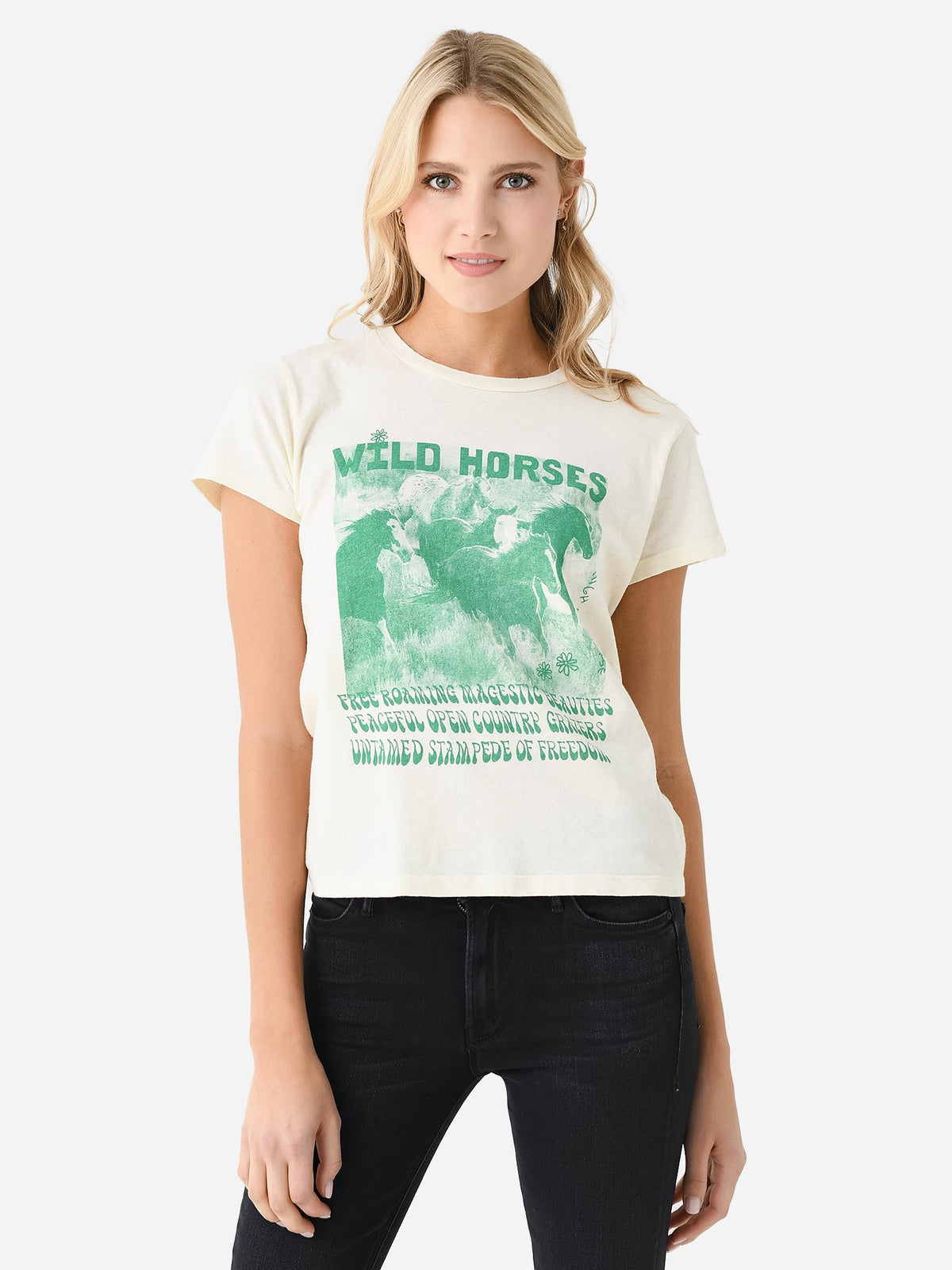 Mother Women's The Boxy Goodie Goodie Tee