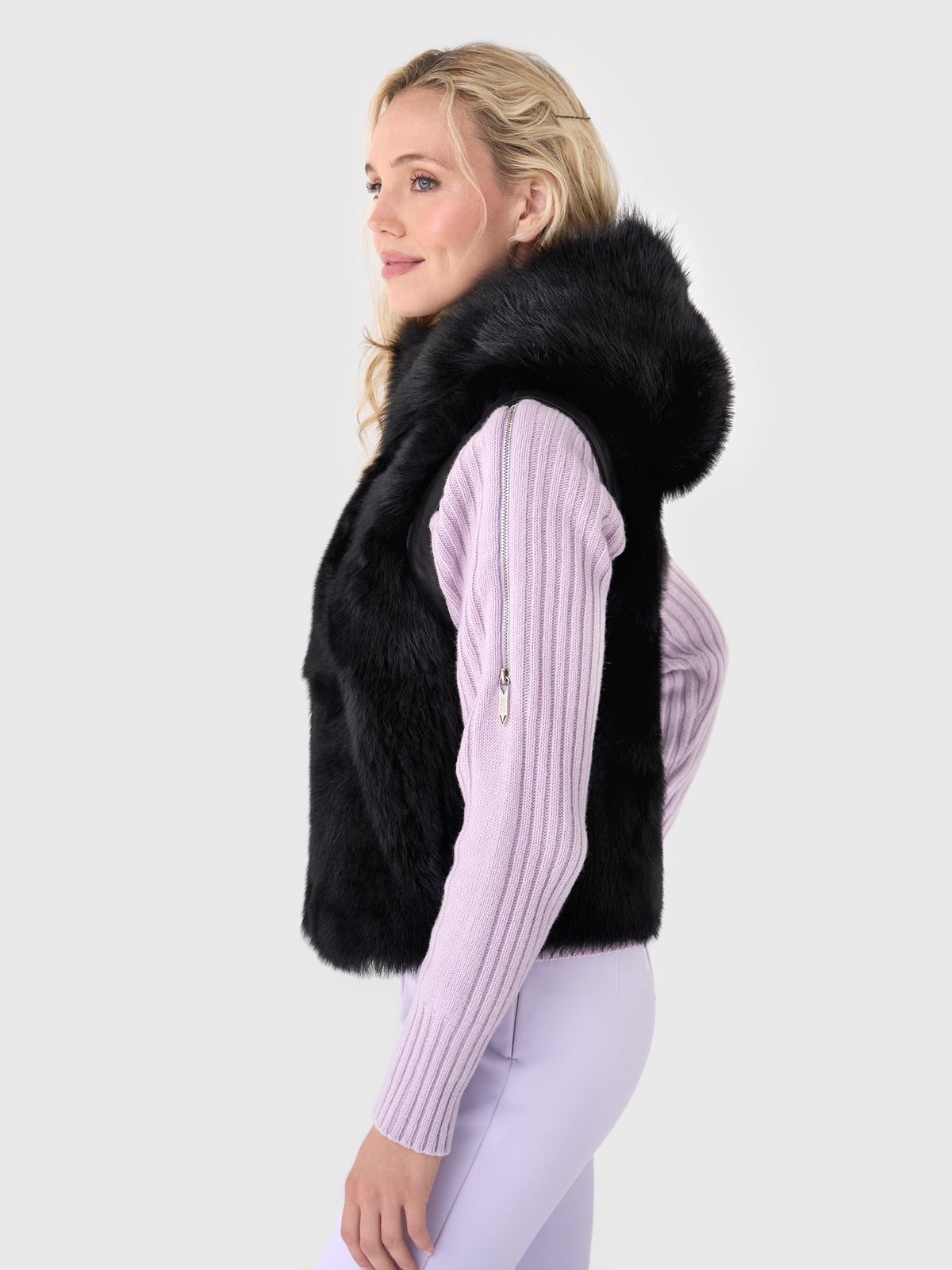 Vonn Women's Ella Reversible Fur Vest