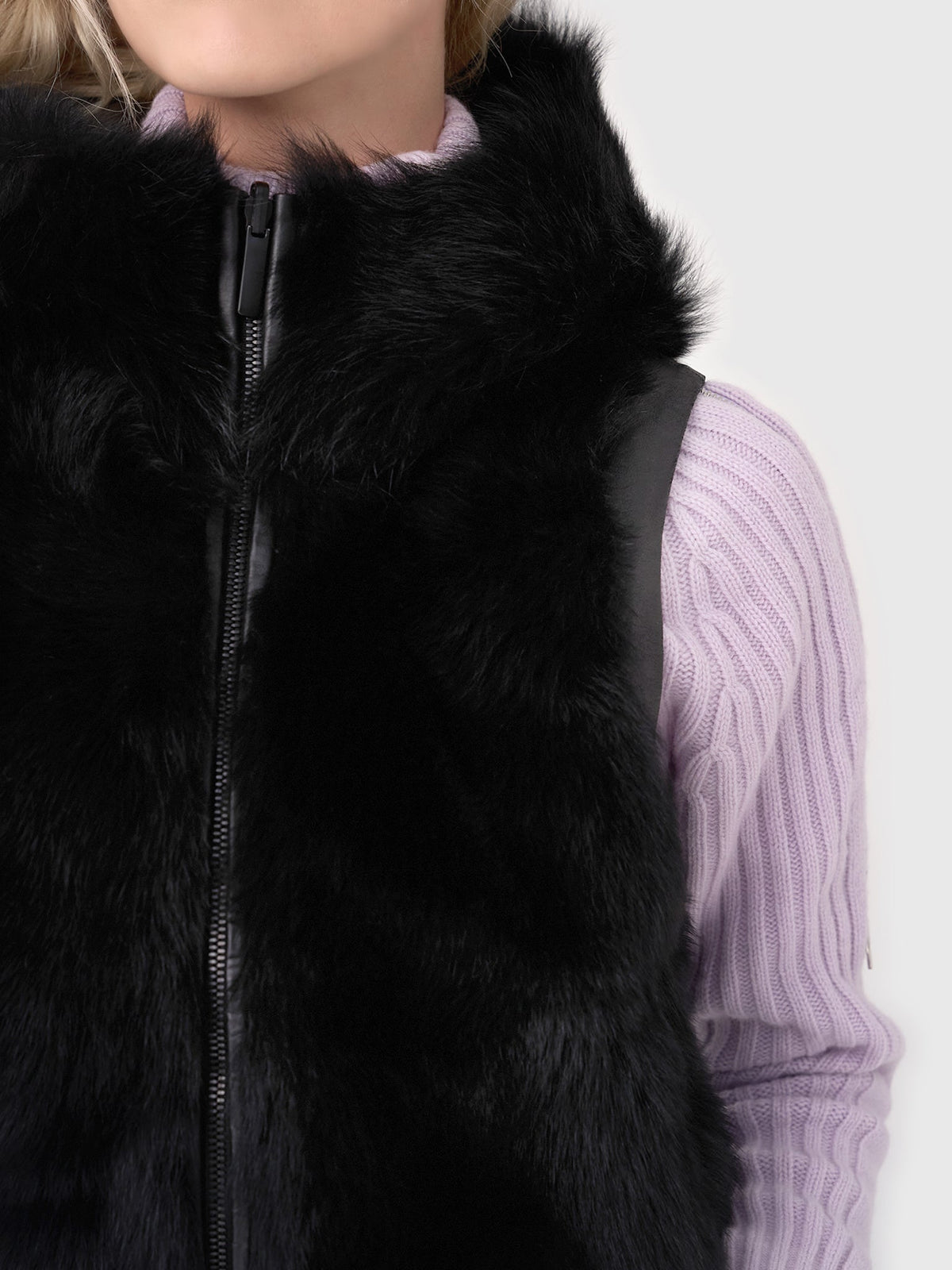 Vonn Women's Ella Reversible Fur Vest