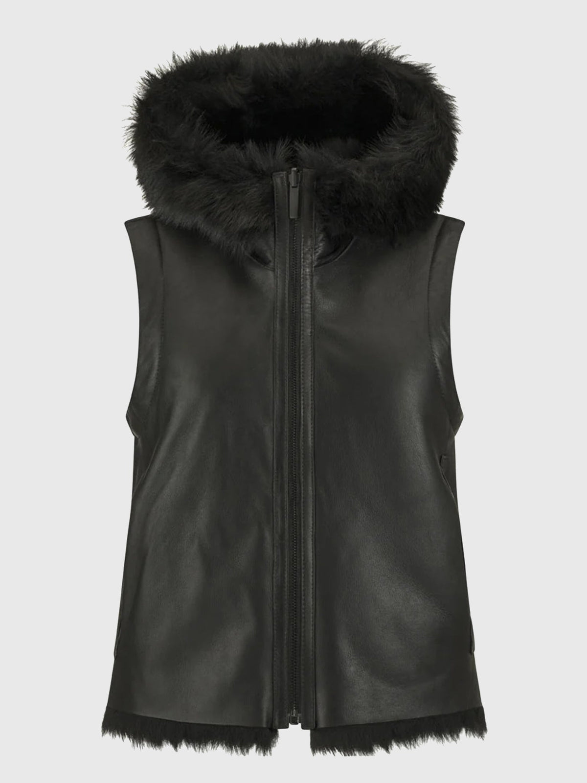 Vonn Women's Ella Reversible Fur Vest