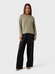 Jenni Kayne Women's Aire Crewneck Sweater