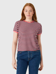 Mother Women's The Lil' Goodie Ringer Tee