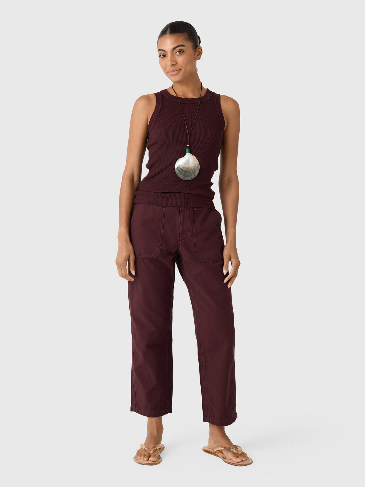 Citizens Of Humanity Women's Isabel Rib Tank