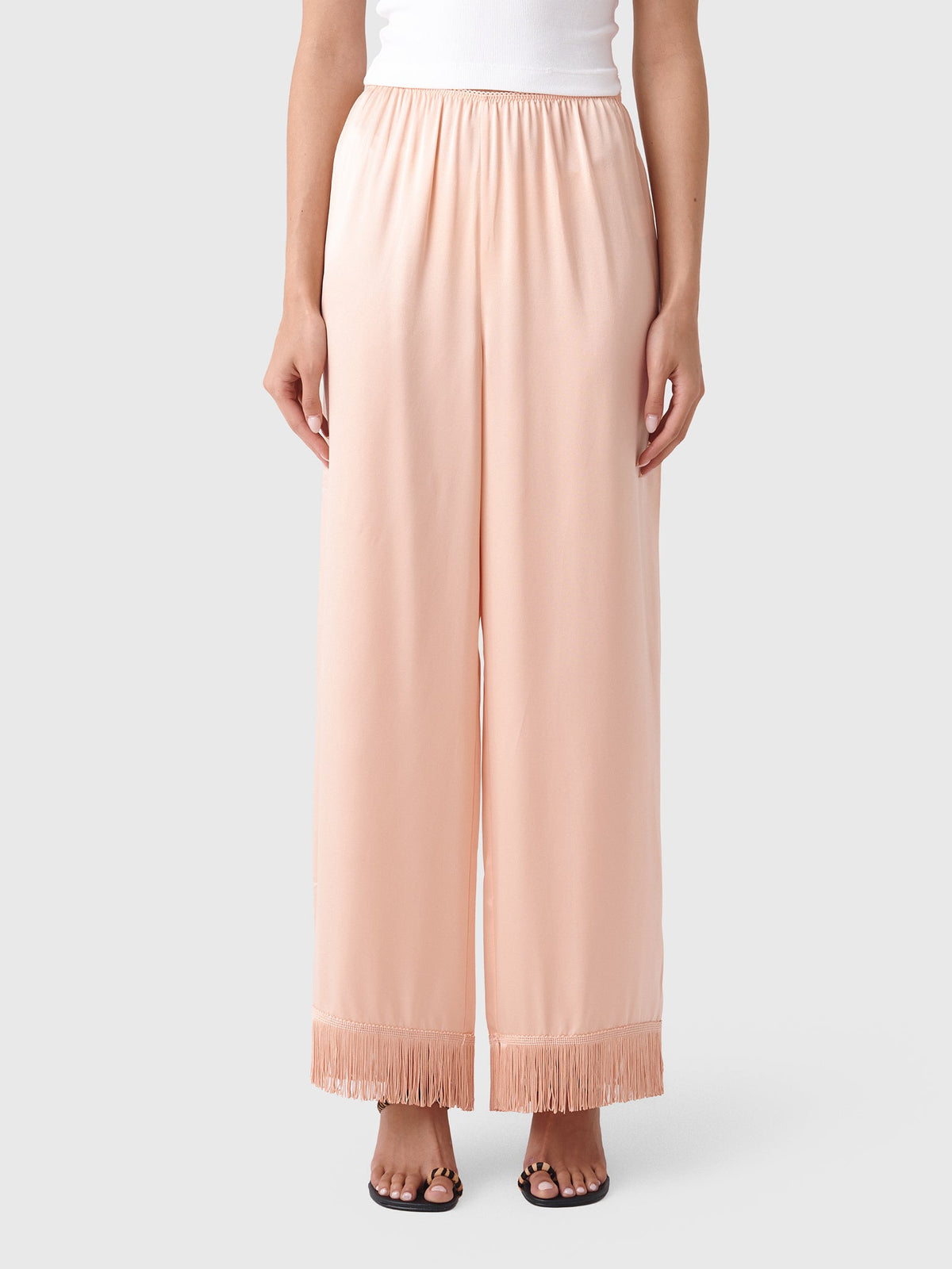 DÔEN Women's Lavon Fringe Pant