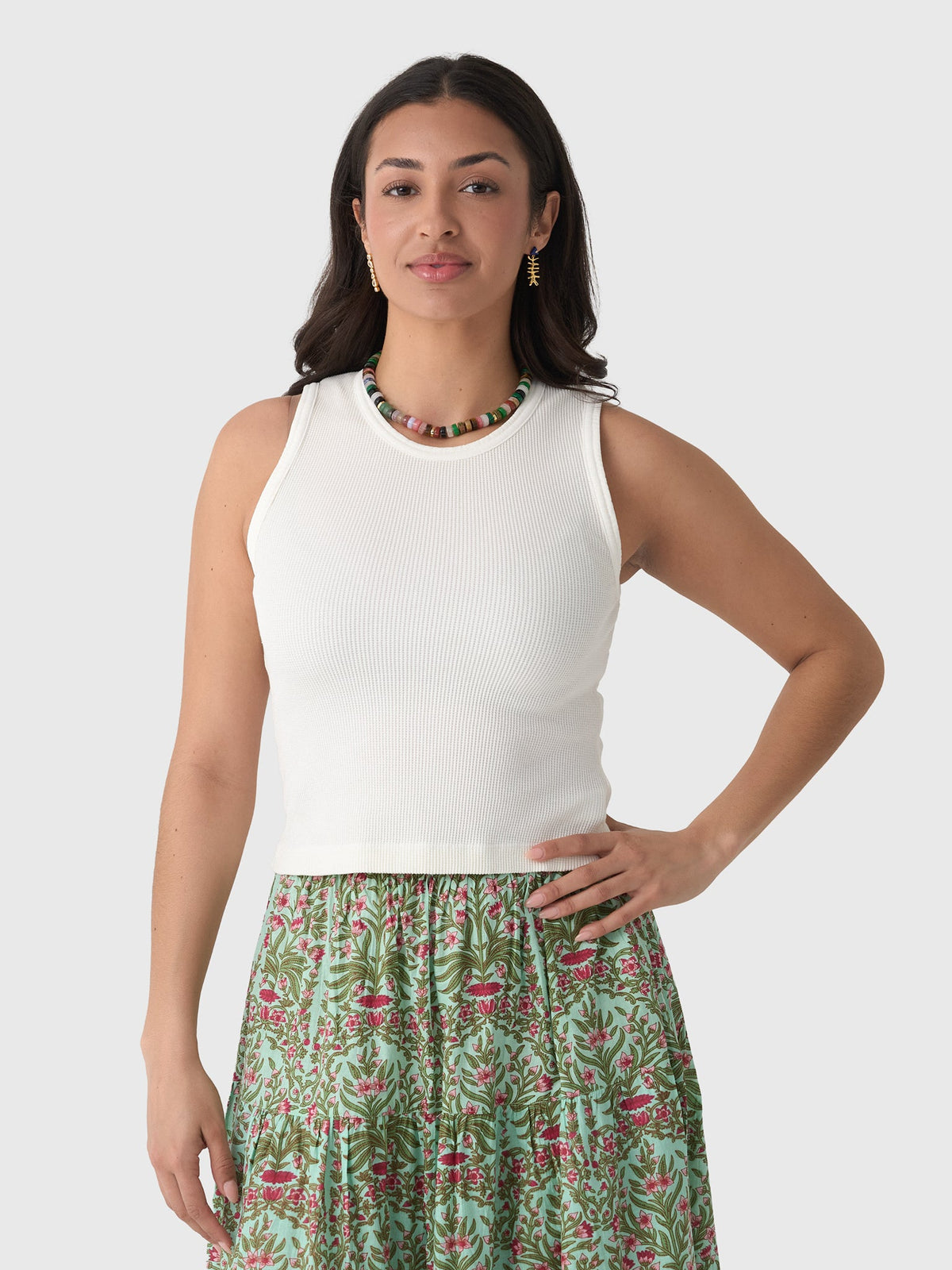 Citizens Of Humanity Women's Inez Waffle Tank