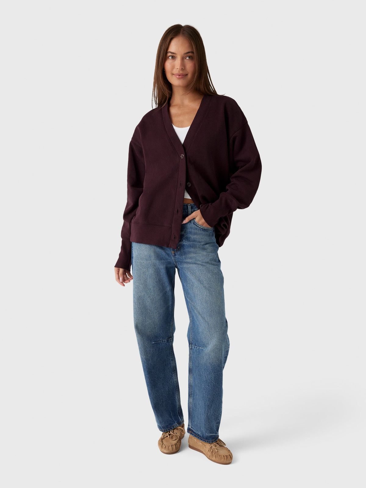 Citizens Of Humanity Women's Fleece Cardigan