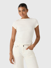 Citizens Of Humanity Women's Baby Waffle Tee