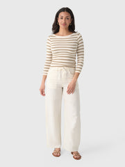 Citizens Of Humanity Women's Boat Neck Slim Tee