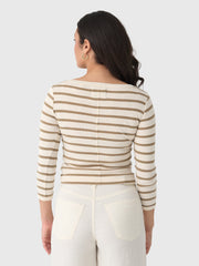 Citizens Of Humanity Women's Boat Neck Slim Tee