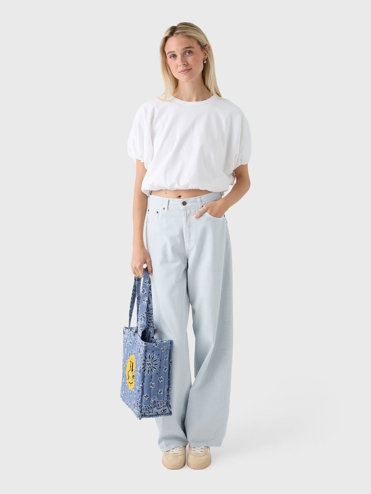 Citizens Of Humanity Women's Gia Bubble Tee
