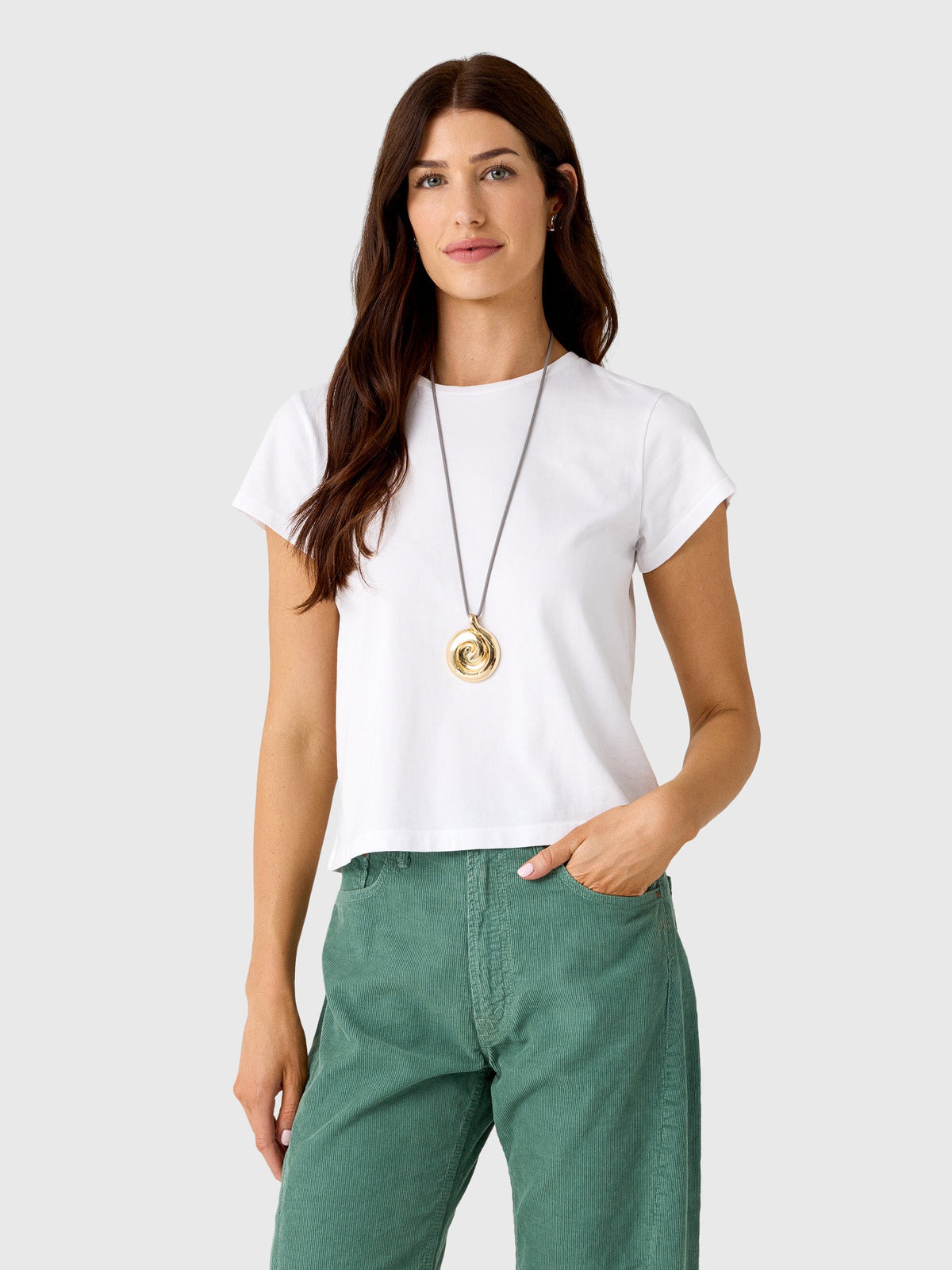 Citizens Of Humanity Women's Kai Baby Tee