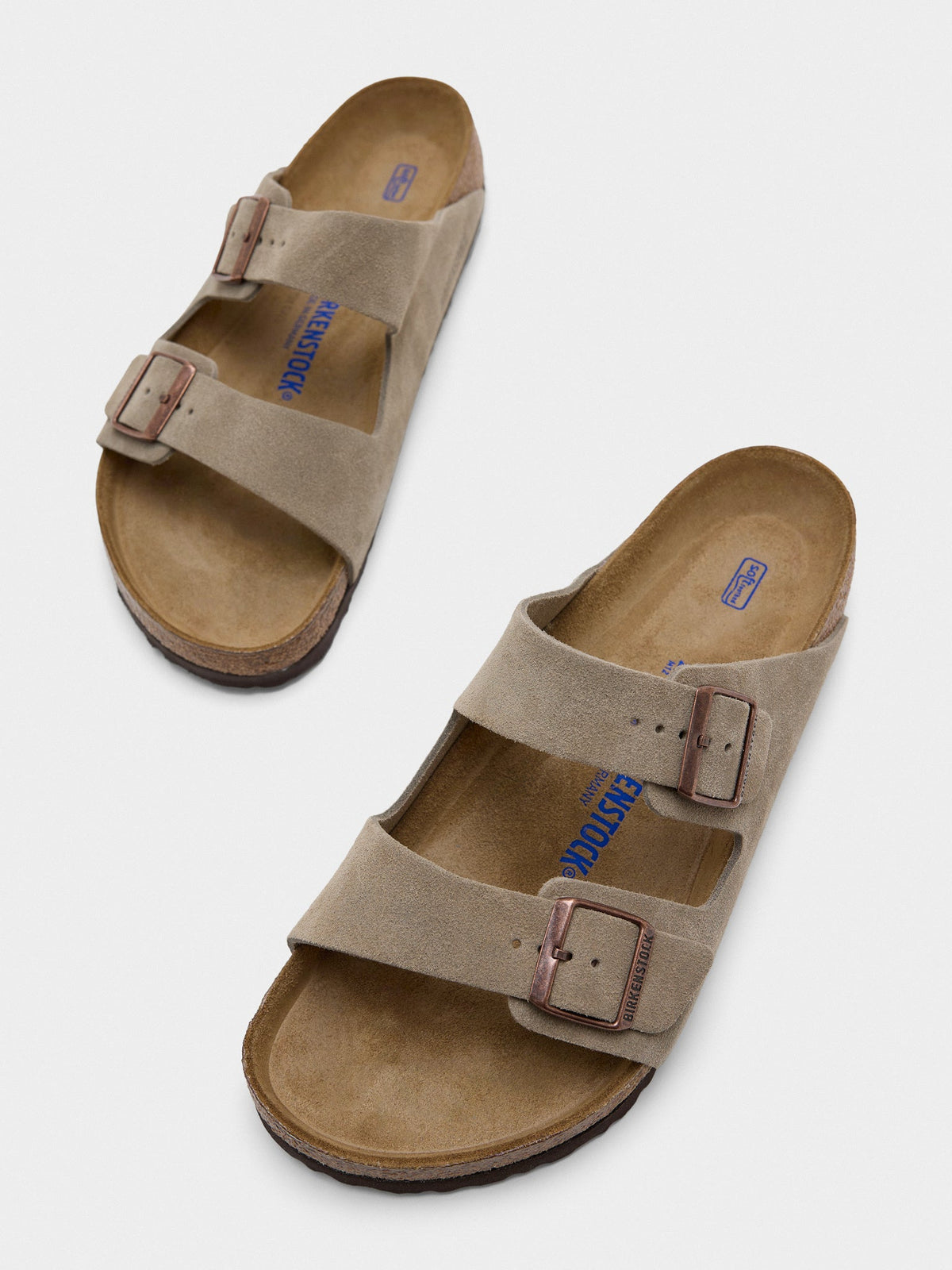 Birkenstock Men's Arizona Soft Footbed Sandal