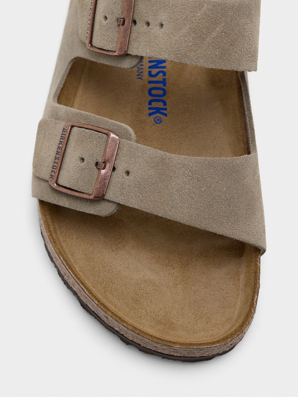 Birkenstock Men's Arizona Soft Footbed Sandal