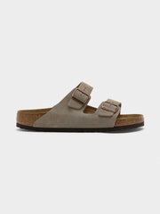 Birkenstock Men's Arizona Soft Footbed Sandal