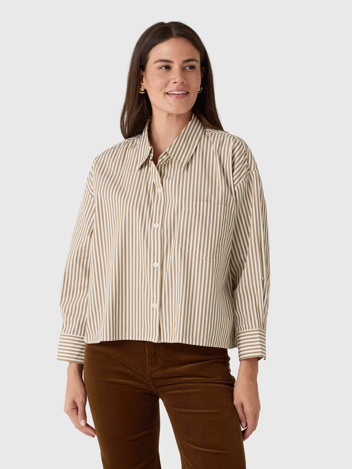 Citizens Of Humanity Women's Petit Ami Shirt