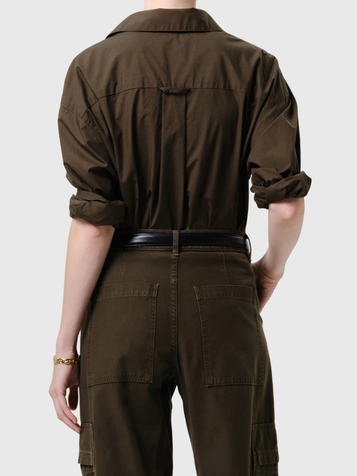 Citizens Of Humanity Women's Thea Boyfriend Shirt
