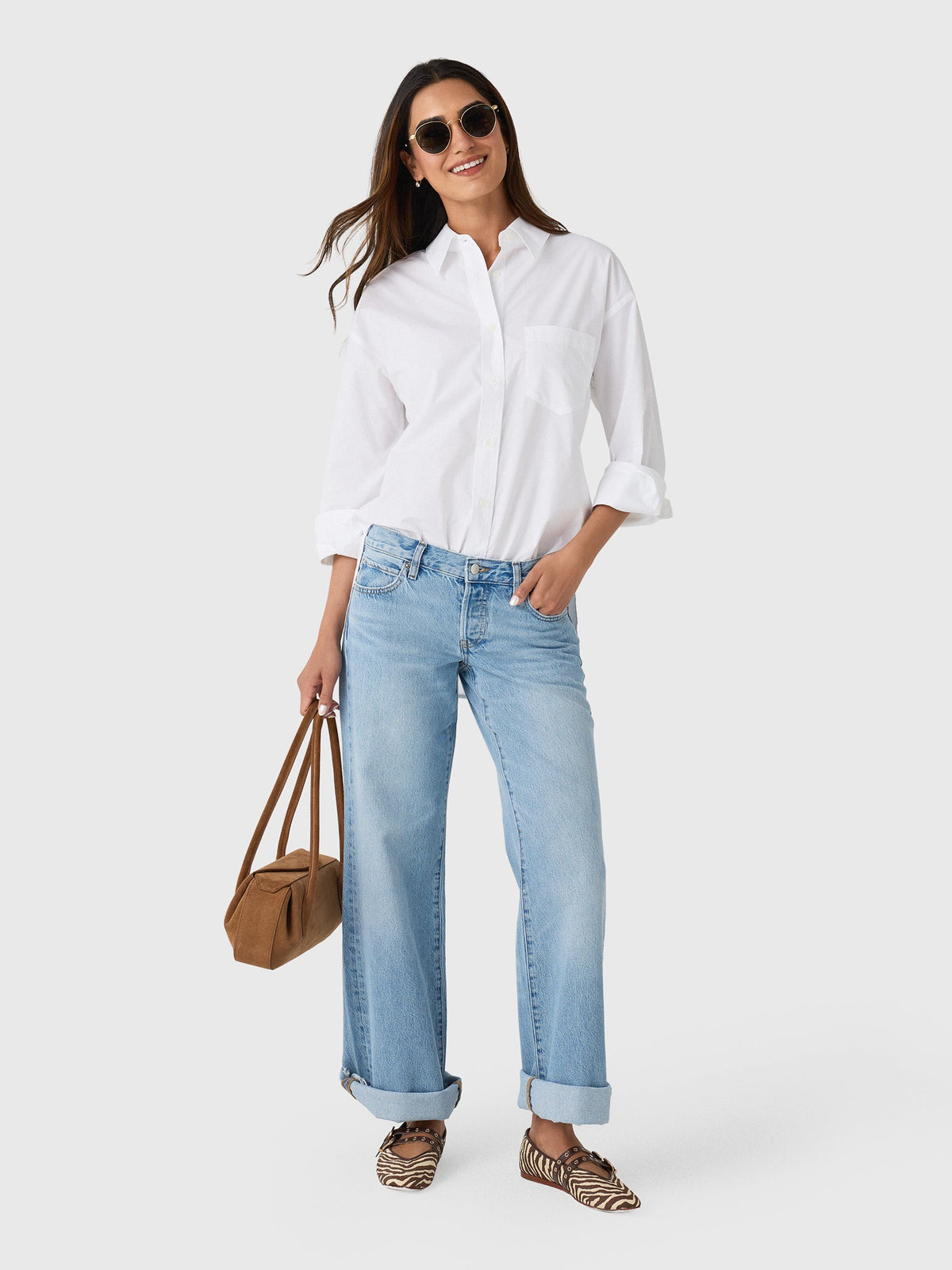 Citizens Of Humanity Women's Thea Boyfriend Shirt