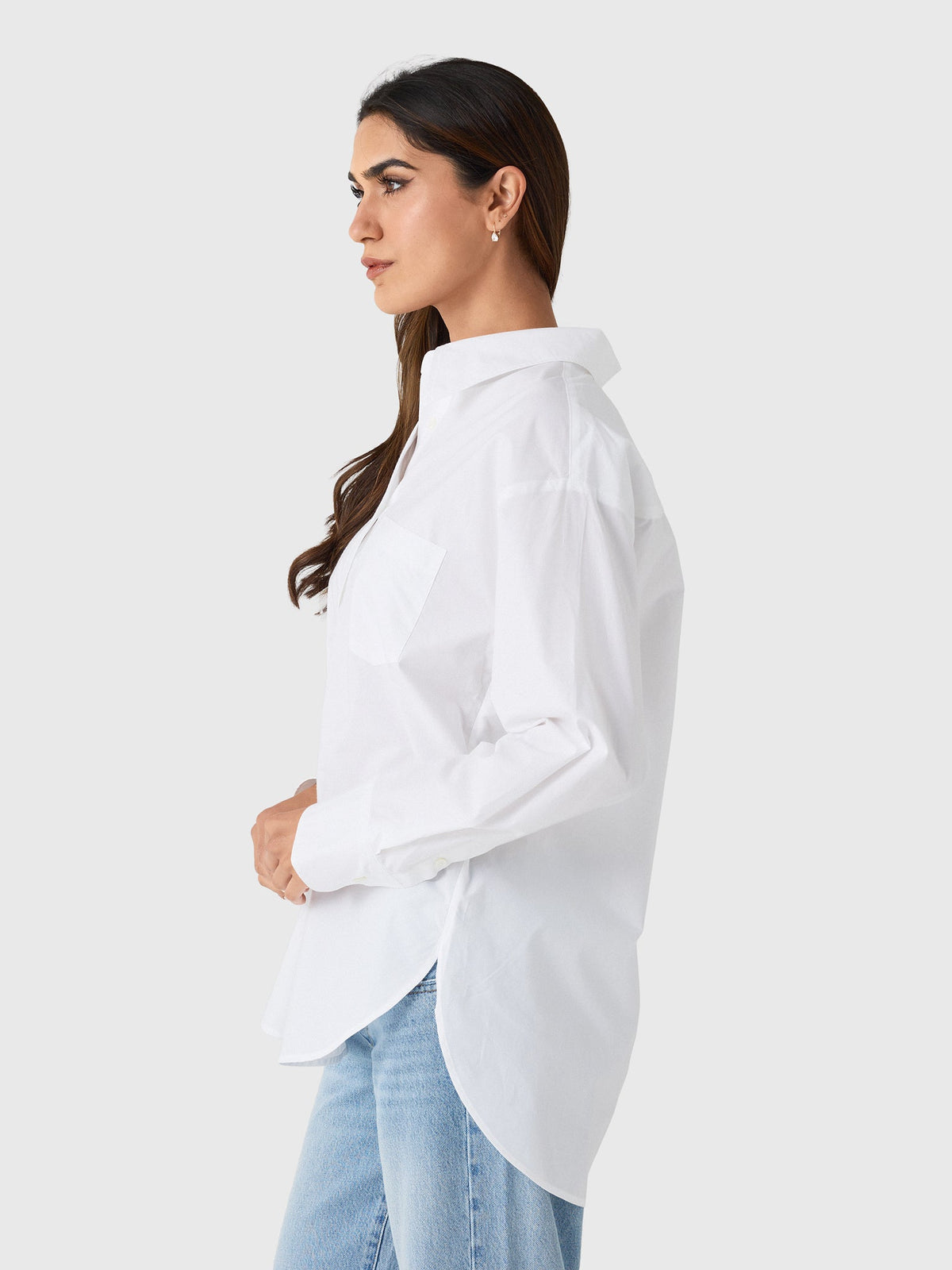Citizens Of Humanity Women's Thea Boyfriend Shirt