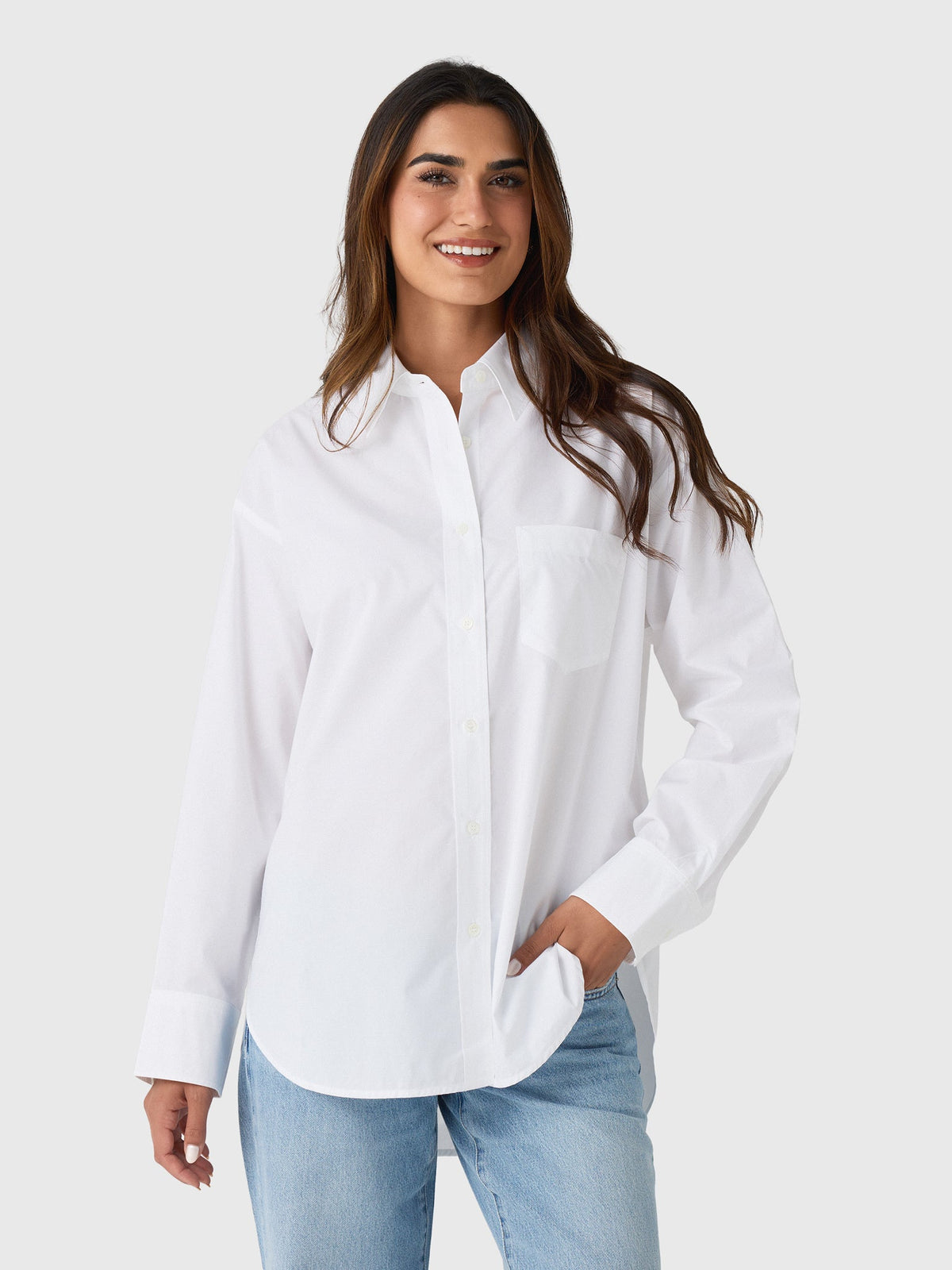 Citizens Of Humanity Women's Thea Boyfriend Shirt
