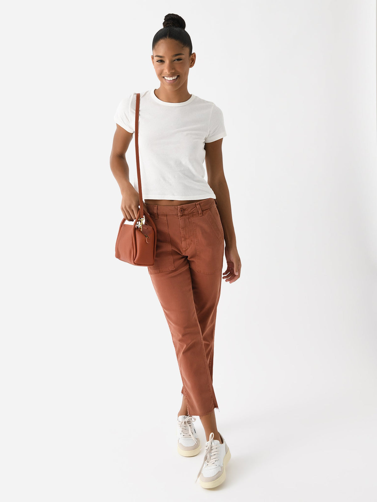 AMO Women's Easy Army Trouser