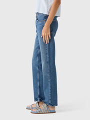 Agolde Women's Lana Straight Jean