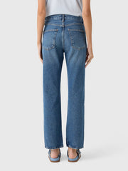 Agolde Women's Lana Straight Jean