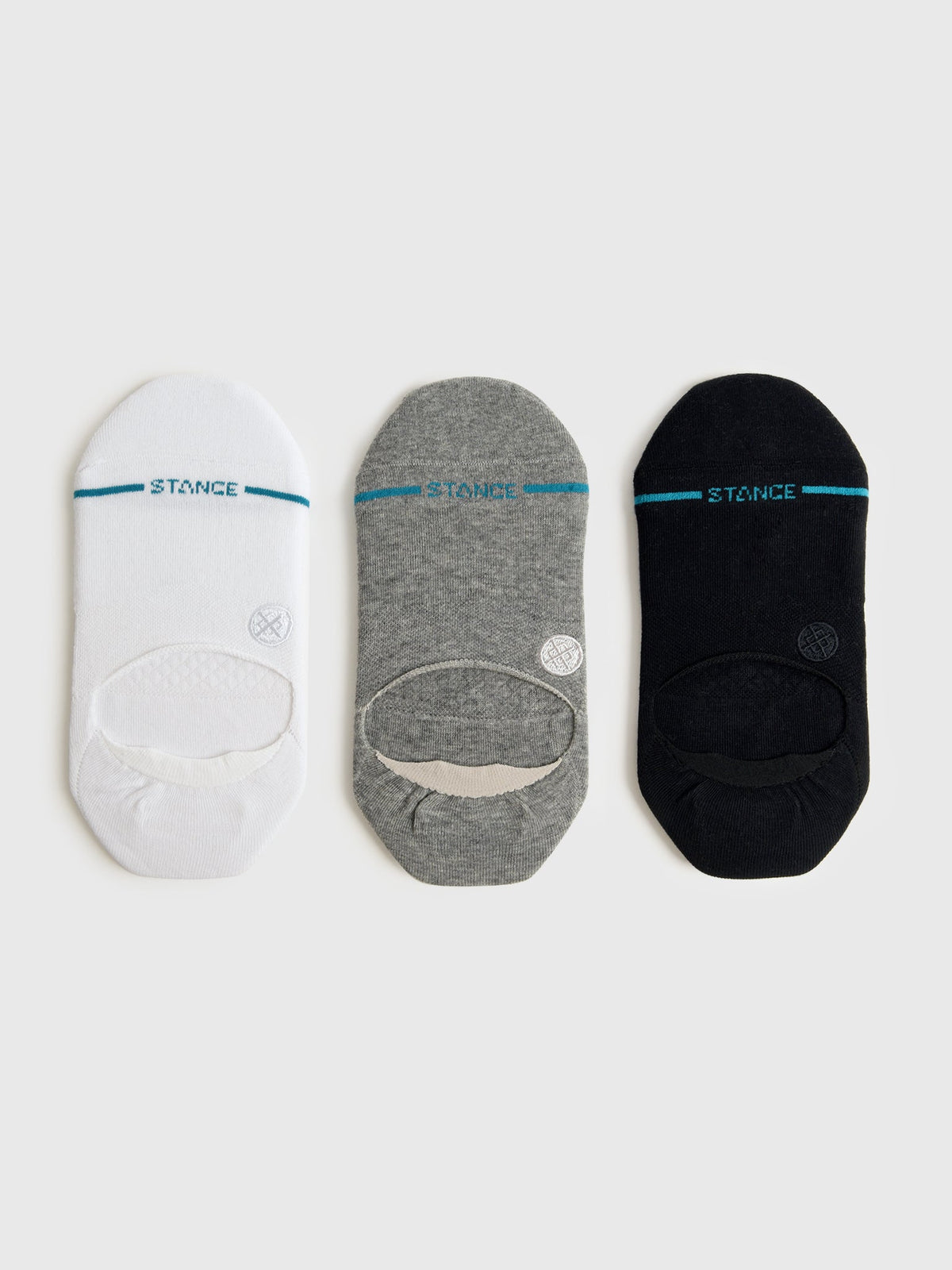 Stance Icon No Show 3-Pack Socks