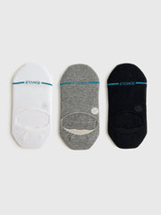 Stance Icon No Show 3-Pack Socks