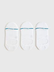 Stance Icon No Show 3-Pack Socks