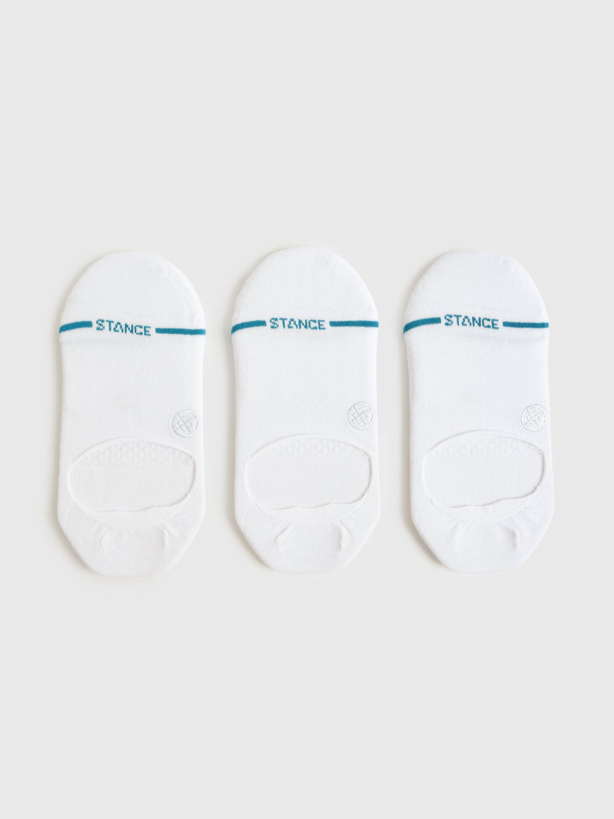 Stance Icon No Show 3-Pack Socks