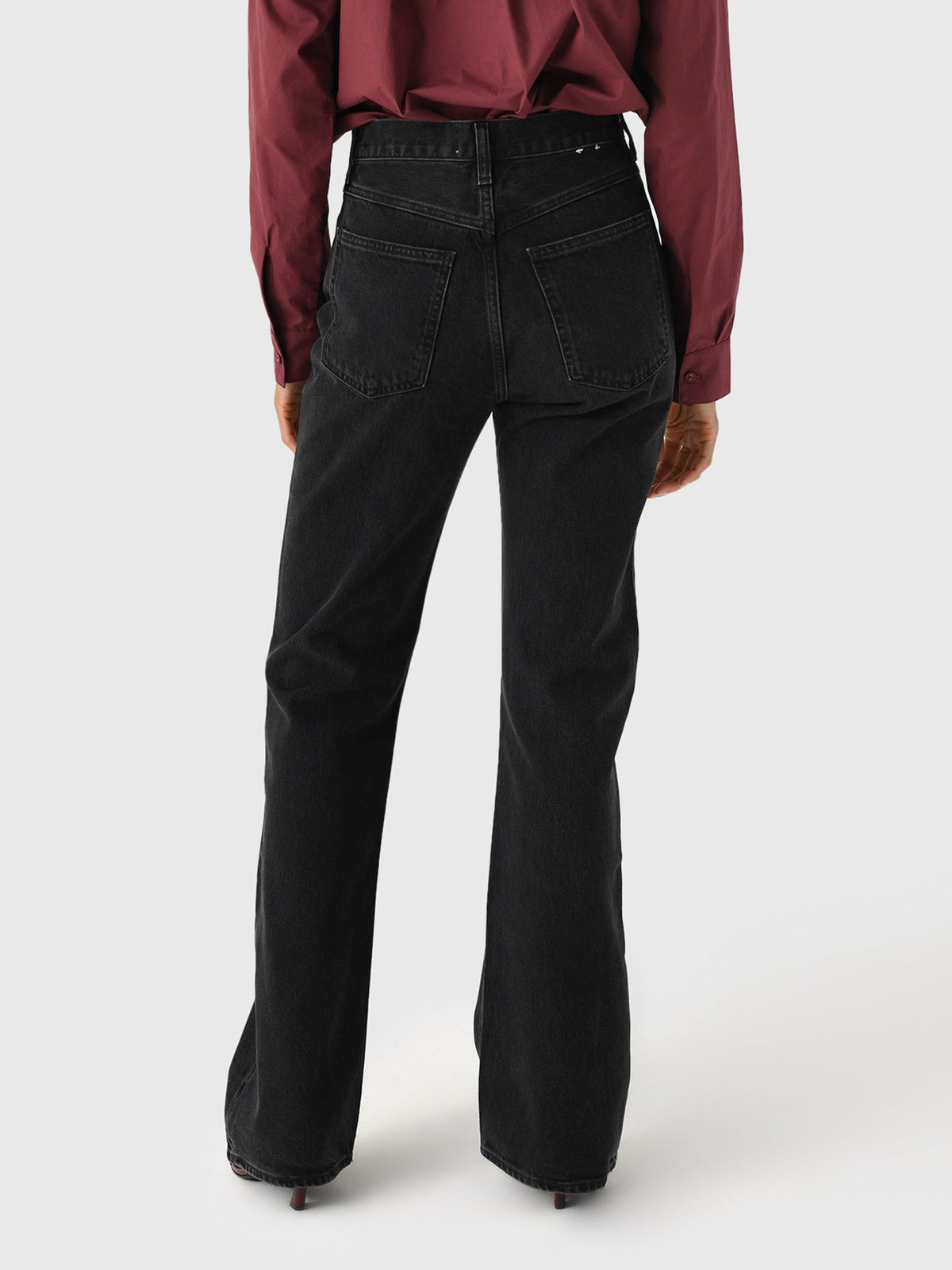 Agolde Women's Leena Flare Jean