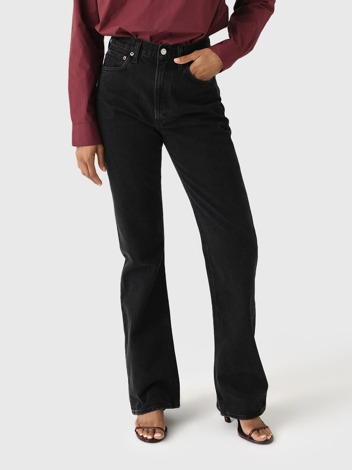 Agolde Women's Leena Flare Jean