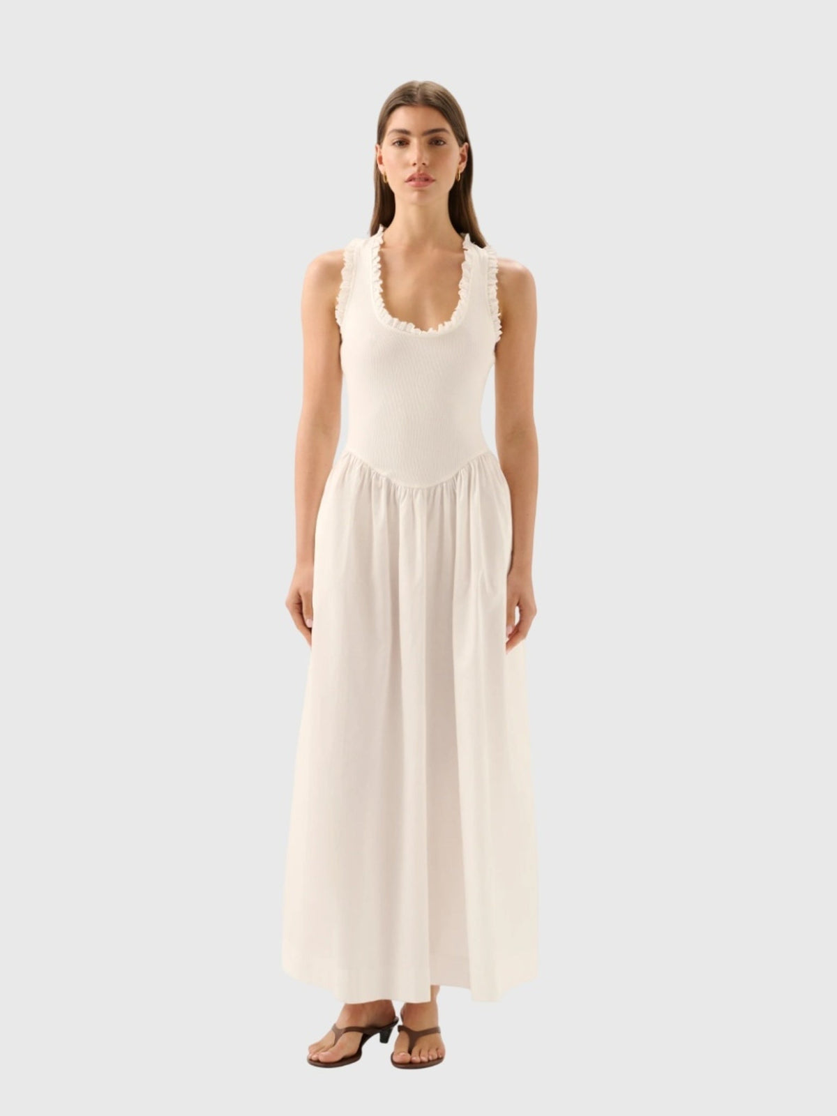 Roame Women's Lucy Rib Maxi Dress