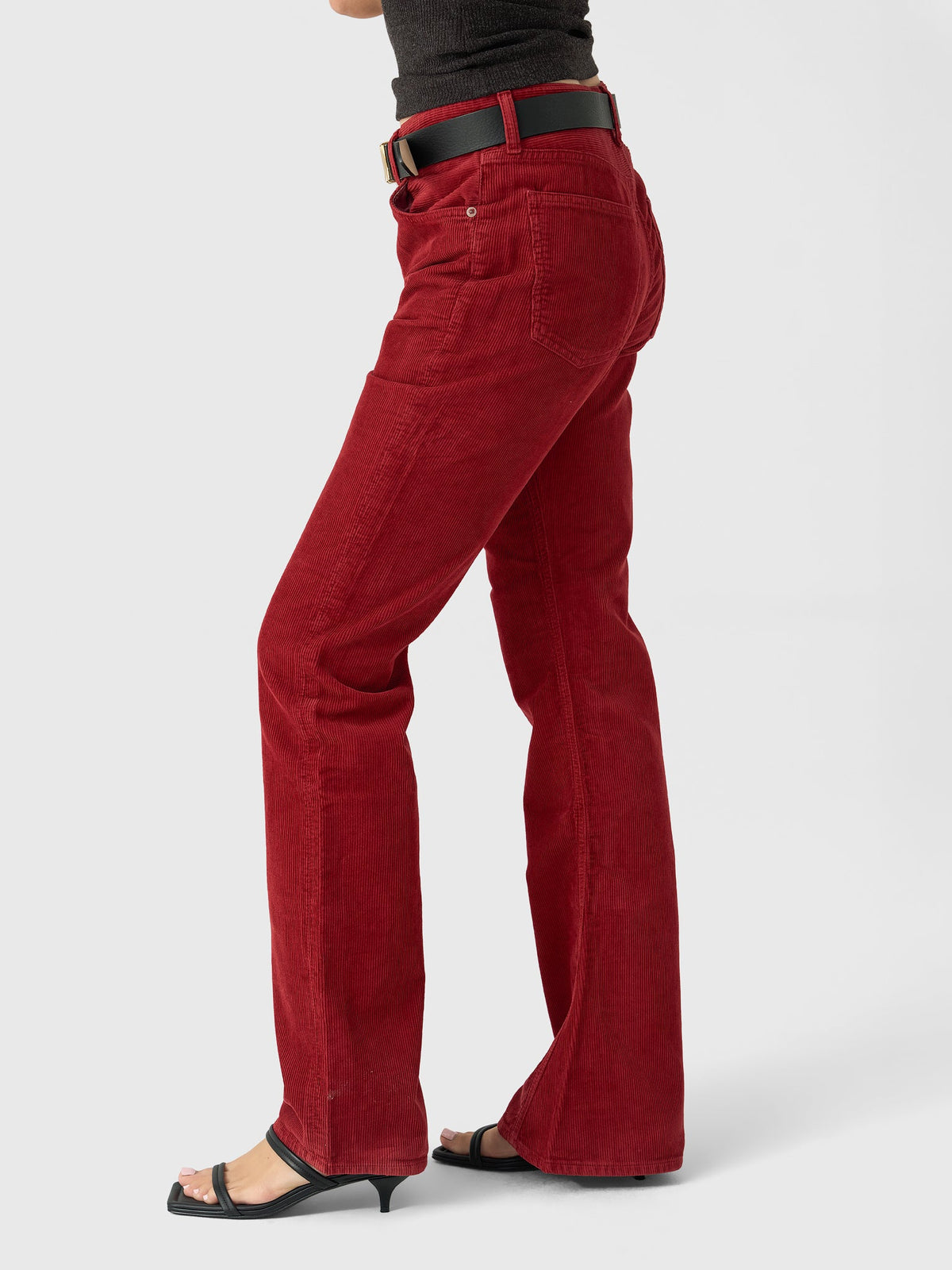 Agolde Women's Kick Boot Corduroy Jean