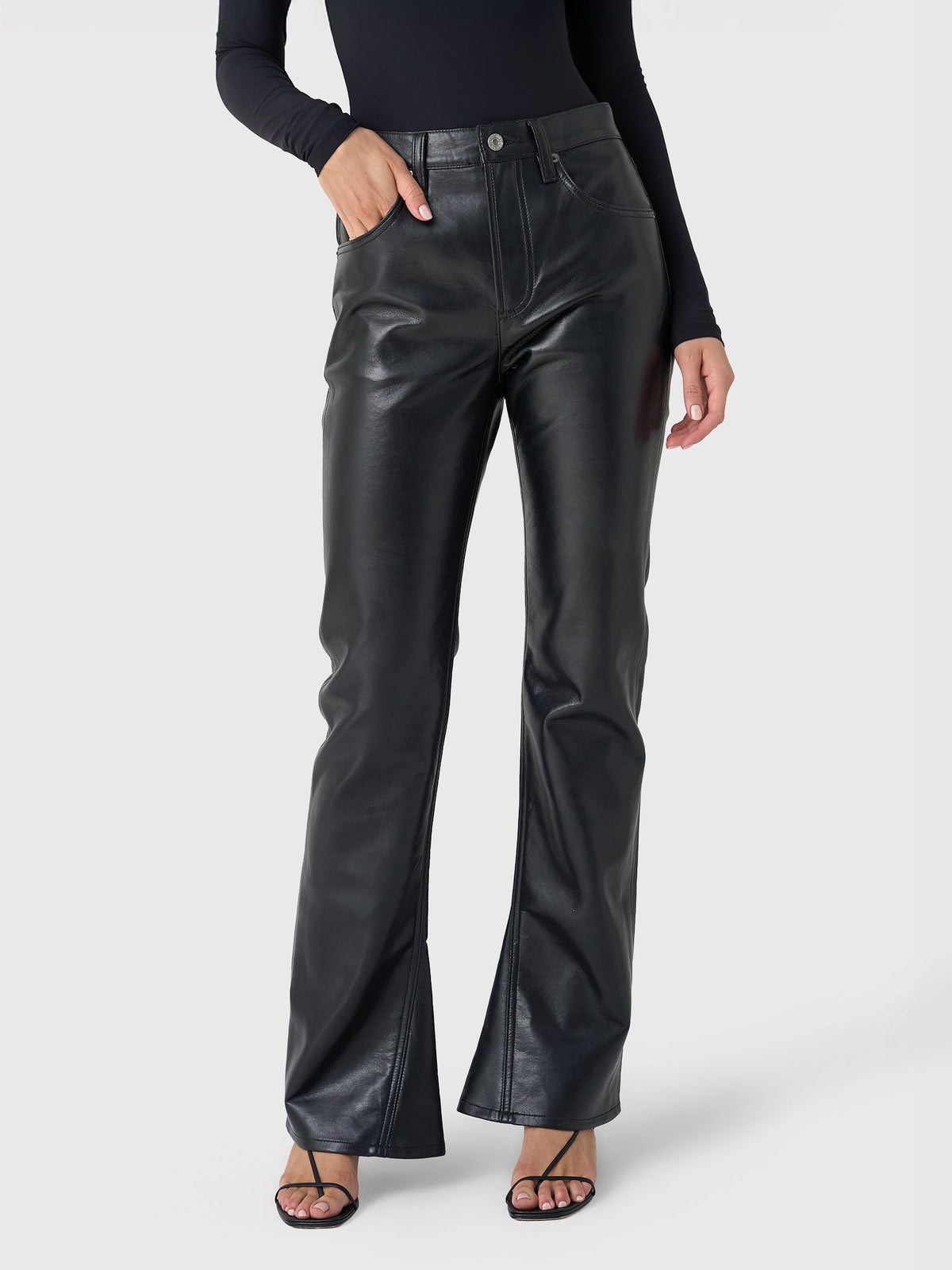 Agolde Women's Mid Rise Kick Boot Pant