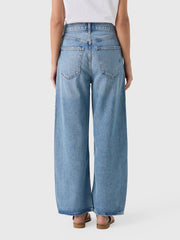 Agolde Women's Low Curve Crop Jean