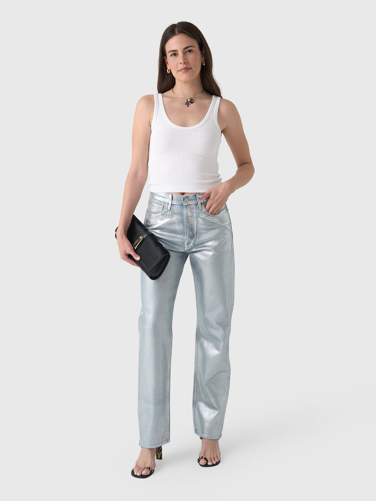 Agolde Women's 90s Straight Jean