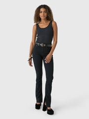 Agolde Women's Ingram Split Skinny Jean