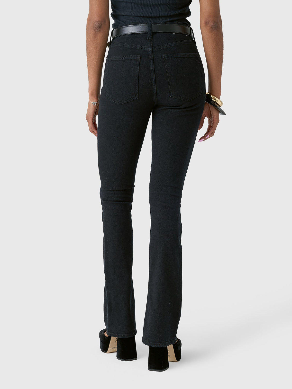 Agolde Women's Ingram Split Skinny Jean