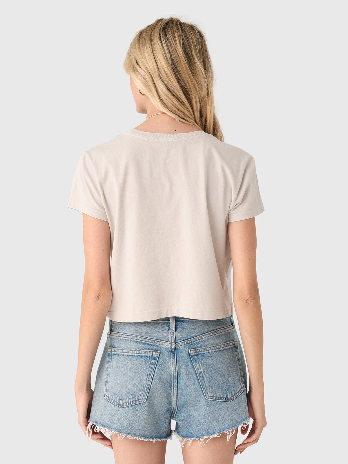Agolde Women's Adine Shrunken Tee