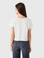 Agolde Women's Adine Shrunken Tee