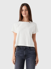 Agolde Women's Adine Shrunken Tee