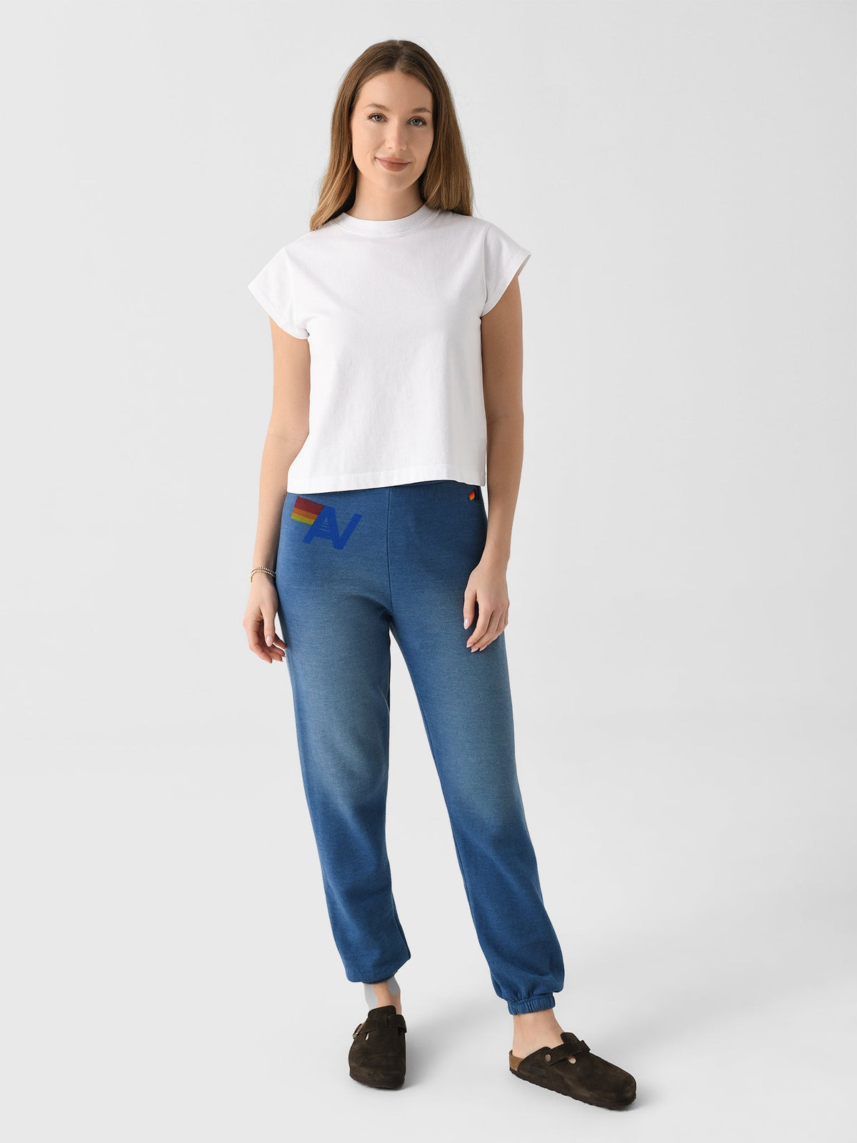 Agolde Women's Bryce Cap Sleeve Tee