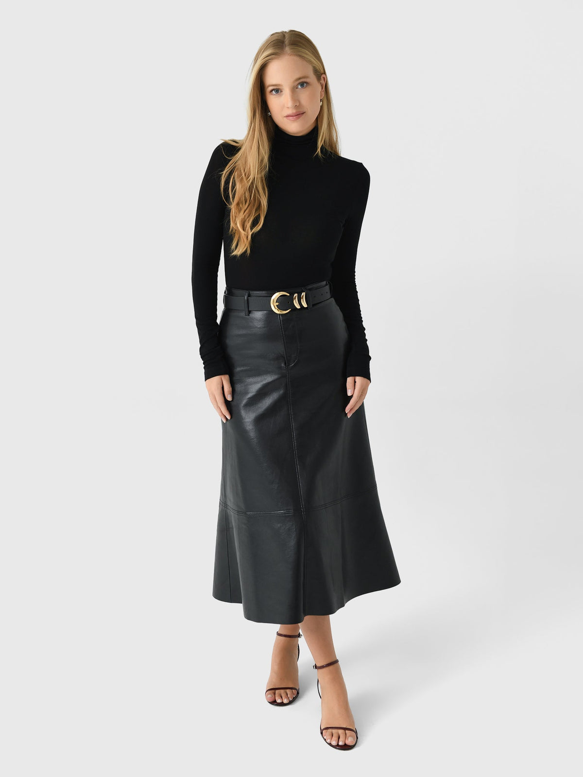 Agolde Women's Pascale Turtleneck
