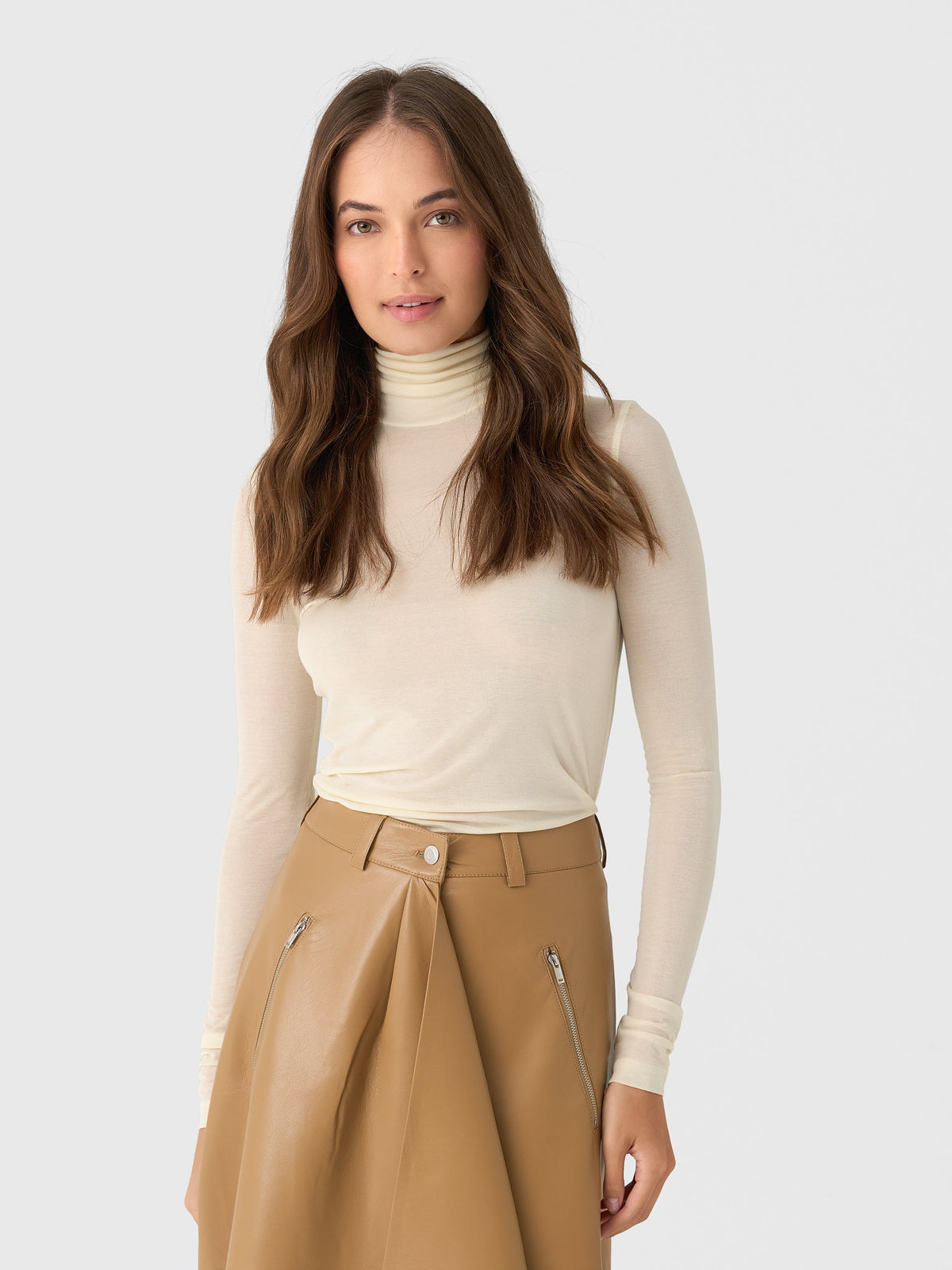 Agolde Women's Pascale Turtleneck