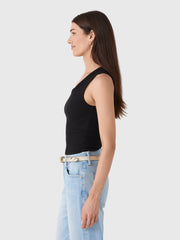 Agolde Women's Shrunken Poppy Tank