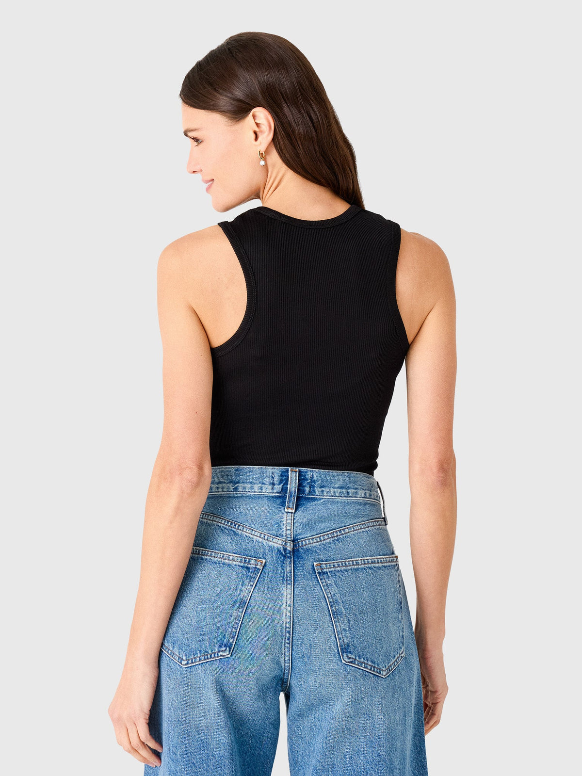 Agolde Women's Andre Racer Tank