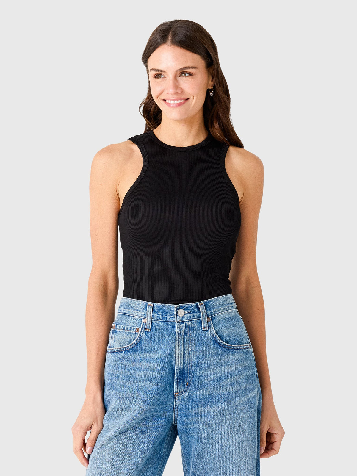 Agolde Women's Andre Racer Tank